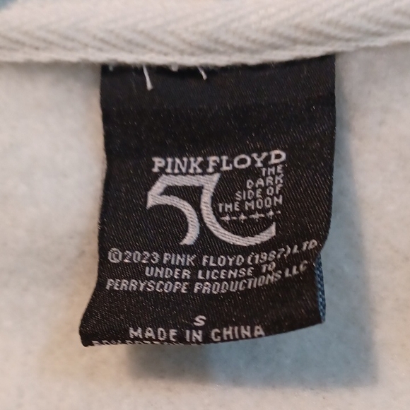 Pink Floyd Tie-Dye Hoodie - Picture 2 of 7